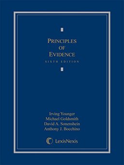 Principles of Evidence 6th 9780769881935 Front Cover