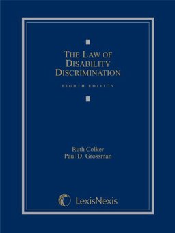 Law of Disability Discrimination  9780769882017 Front Cover