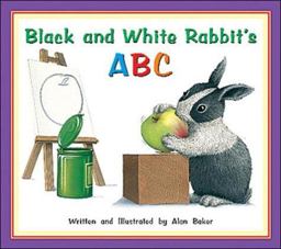 Black and White Rabbit's ABC