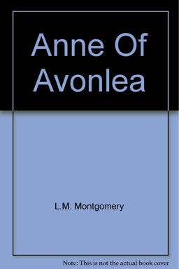 Anne of Avonlea