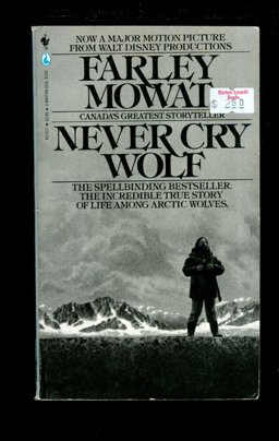 Never Cry Wolf  9780770421373 Front Cover