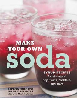 Make Your Own Soda Syrup Recipes for All-Natural Pop, Floats, Cocktails, and More  9780770433550 Front Cover