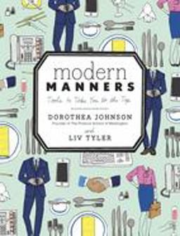 Modern Manners Tools to Take You to the Top  9780770434083 Front Cover