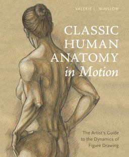 Classic Human Anatomy in Motion The Artist's Guide to the Dynamics of Figure Drawing  9780770434144 Front Cover