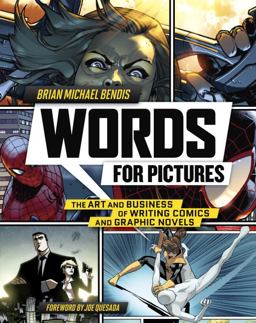 Words for Pictures The Art and Business of Writing Comics and Graphic Novels  9780770434359 Front Cover
