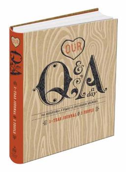 Our Q&amp;a a Day 3-Year Journal for 2 People  9780770436681 Front Cover
