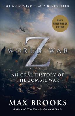 World War Z An Oral History of the Zombie War  9780770437404 Front Cover