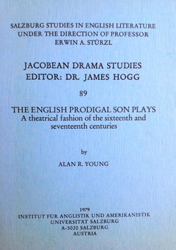 English Prodigal Son Plays