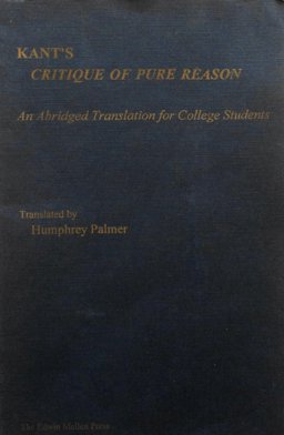 Kant's Critique of Pure Reason
