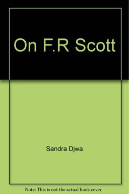 On F. R. Scott