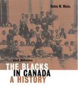 Blacks in Canada A History 2nd 9780773516328 Front Cover