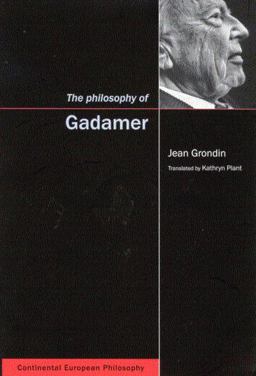 Philosophy of Gadamer  9780773524705 Front Cover