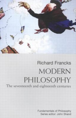 Modern Philosophy  9780773526815 Front Cover
