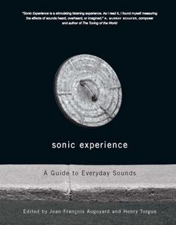 Sonic Experience A Guide to Everyday Sounds  9780773529427 Front Cover