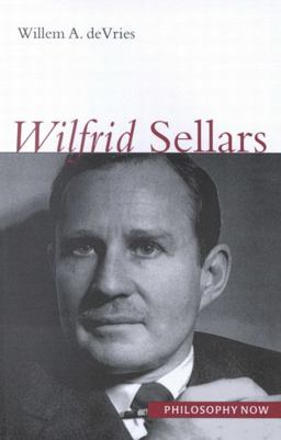 Wilfrid Sellars  9780773530515 Front Cover