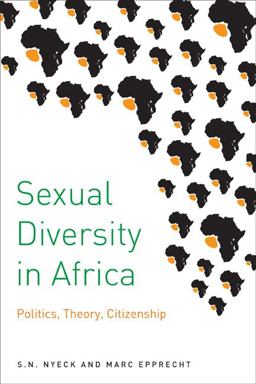 Sexual Diversity in Africa Politics, Theory, and Citizenship  9780773541887 Front Cover