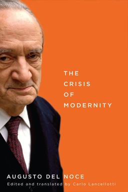 Crisis of Modernity  9780773544437 Front Cover