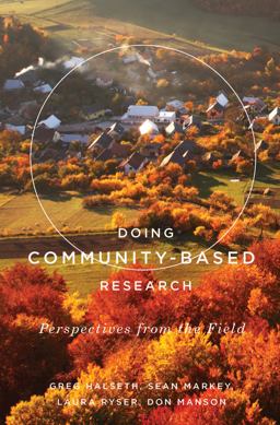 Doing Community-Based Research Perspectives from the Field  9780773547285 Front Cover