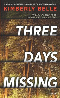 Three Days Missing  9780778307716 Front Cover