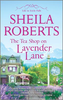 Tea Shop on Lavender Lane  9780778316183 Front Cover