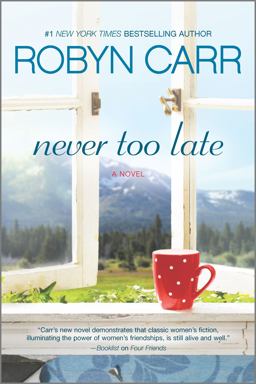 Never Too Late  9780778318033 Front Cover