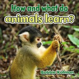 How and What Do Animals Learn? How and What Do Animals Learn?