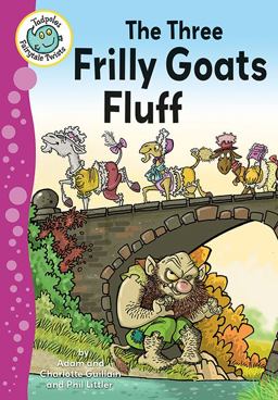 Three Frilly Goats Fluff 2015 9780778719359 Front Cover