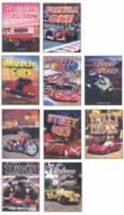 Automania! -- Set of 10 Volumes