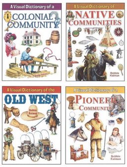 Crabtree Visual Dictionaries -- Set of 4 Books Crabtree Visual Dictionaries -- Set of 4 Books