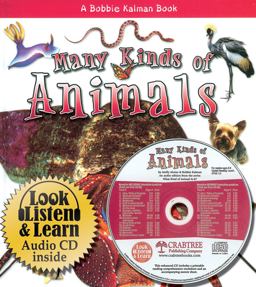 Many Kinds of Animals  9780778775973 Front Cover