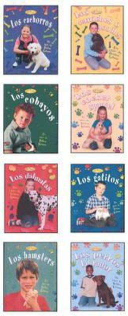 El cuidado de las mascotas -- Set of 8 Volumes