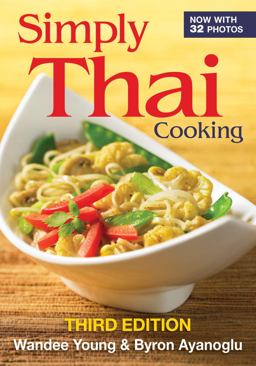 Simply Thai Cooking 3rd 9780778802822 Front Cover