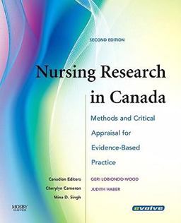 Nursing Research in Canada Nursing Research in Canada