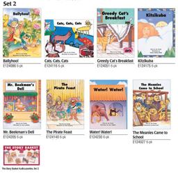 Story Basket, Read-Togethers: Set 2 (Big Books)