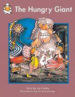 Story Box, (Upper Emergent) the Hungry Giant