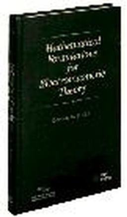 Mathematical Foundations for Electromagnetic Theory  9780780310223 Front Cover