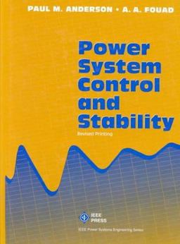 Power System Control and Stability  9780780310292 Front Cover