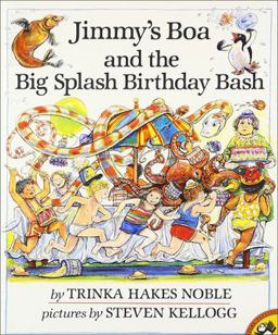 Jimmy's Boa and the Big Splash Birthday Bash