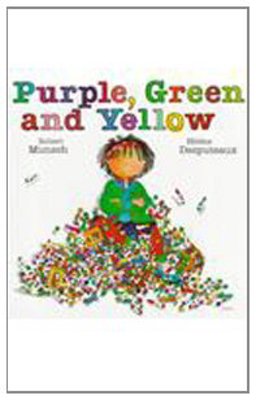 Purple, Green and Yellow