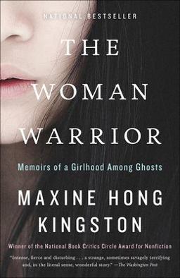 Woman Warrior Memoirs of a Girlhood among Ghosts  9780780736849 Front Cover