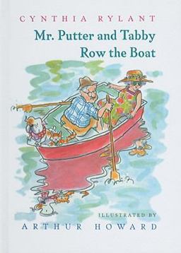 Mr. Putter and Tabby Row the Boat