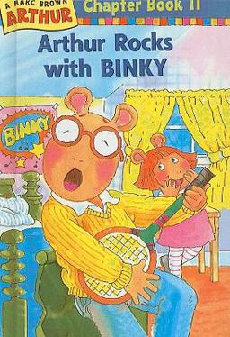 Arthur Rocks with Binky