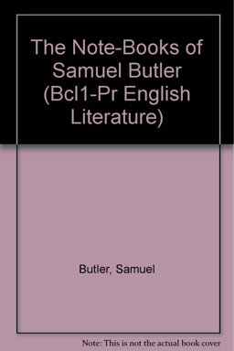 Characters and Passages from Note-Books