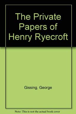 The Private Papers of Henry Ryecroft