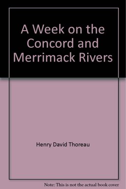A Week on the Concord and Merrimack Rivers