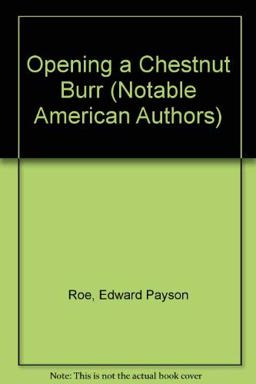 Opening a Chestnut Burr