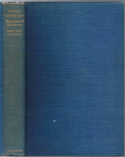 Carlo Gesualdo, Prince of Venosa