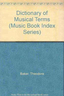 Dictionary of Musical Terms