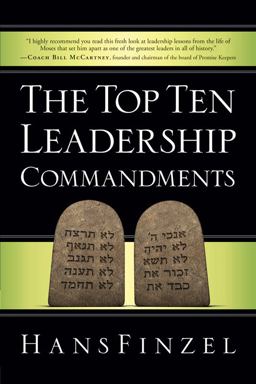 Top Ten Leadership Commandments  9780781404884 Front Cover
