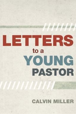 Letters to a Young Pastor Letters to a Young Pastor